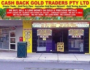 Greater Trader Pawnbrokers .